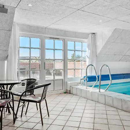 Feriehus Gorgeous In With Private Swimming Pool, Be Inside Or Outside Ringkøbing