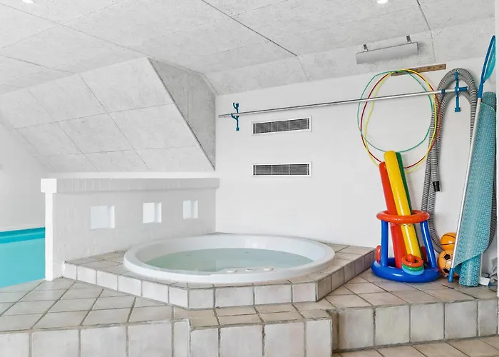 Awesome In With Sauna Сasa de vacaciones Ringkøbing