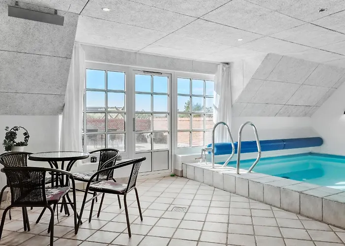 Сasa de vacaciones Awesome In With Sauna Ringkøbing