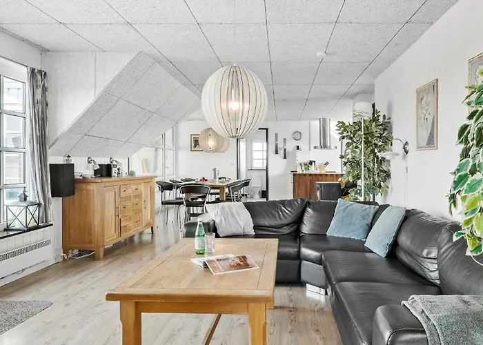 Сasa de vacaciones Awesome In With Sauna Ringkøbing