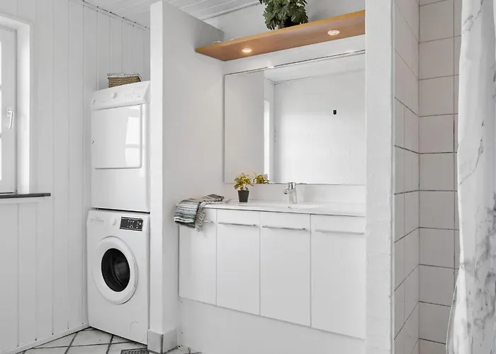 Awesome In With Sauna Сasa de vacaciones Ringkøbing