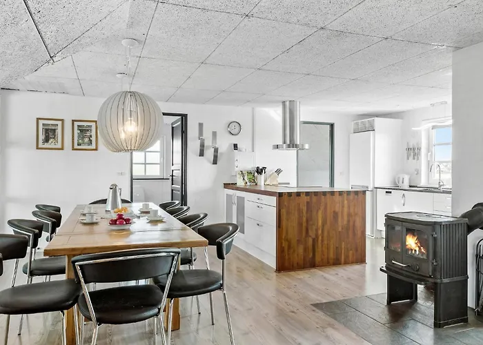 Awesome In With Sauna Сasa de vacaciones Ringkøbing